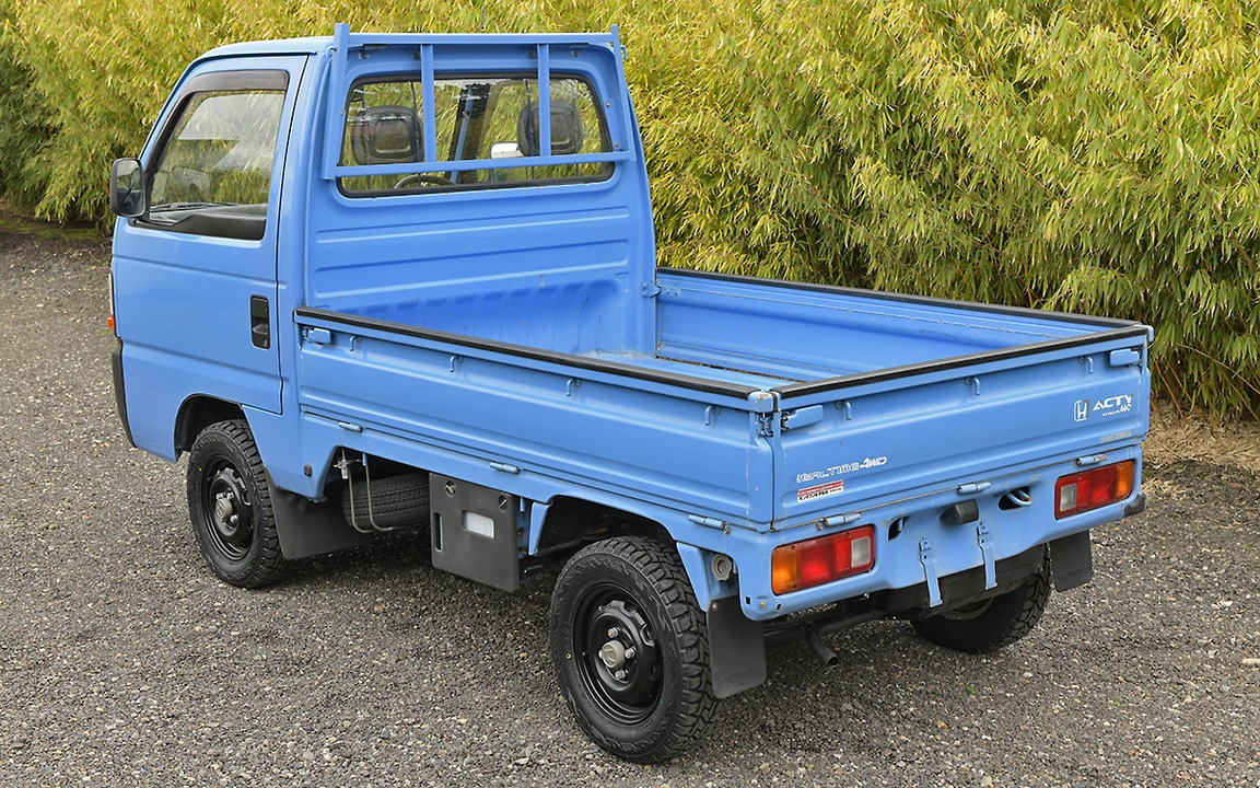 1994 Honda Acty 2nd Gen - Image 6 of 31
