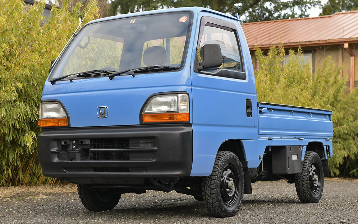 1994 Honda Acty 2nd Gen - Image 3 of 31