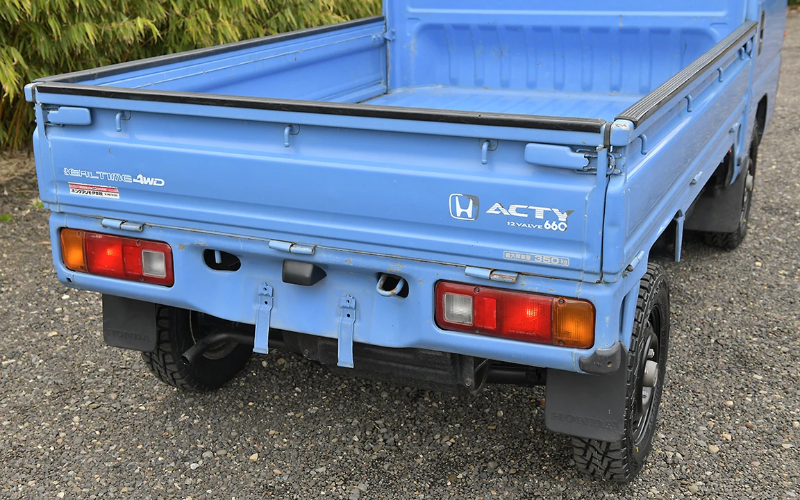 1994 Honda Acty 2nd Gen - Image 27 of 31