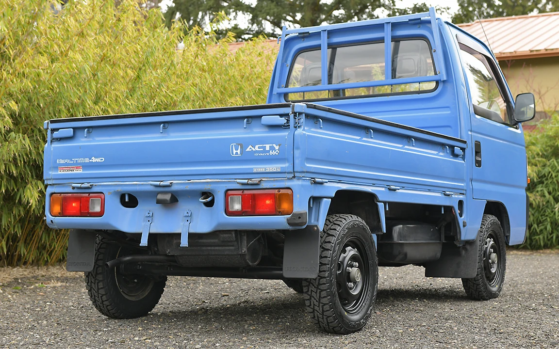 1994 Honda Acty 2nd Gen - Image 8 of 31