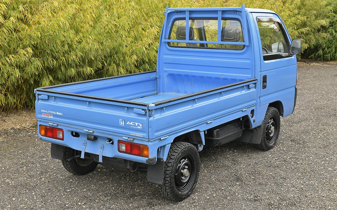1994 Honda Acty 2nd Gen - Image 9 of 31