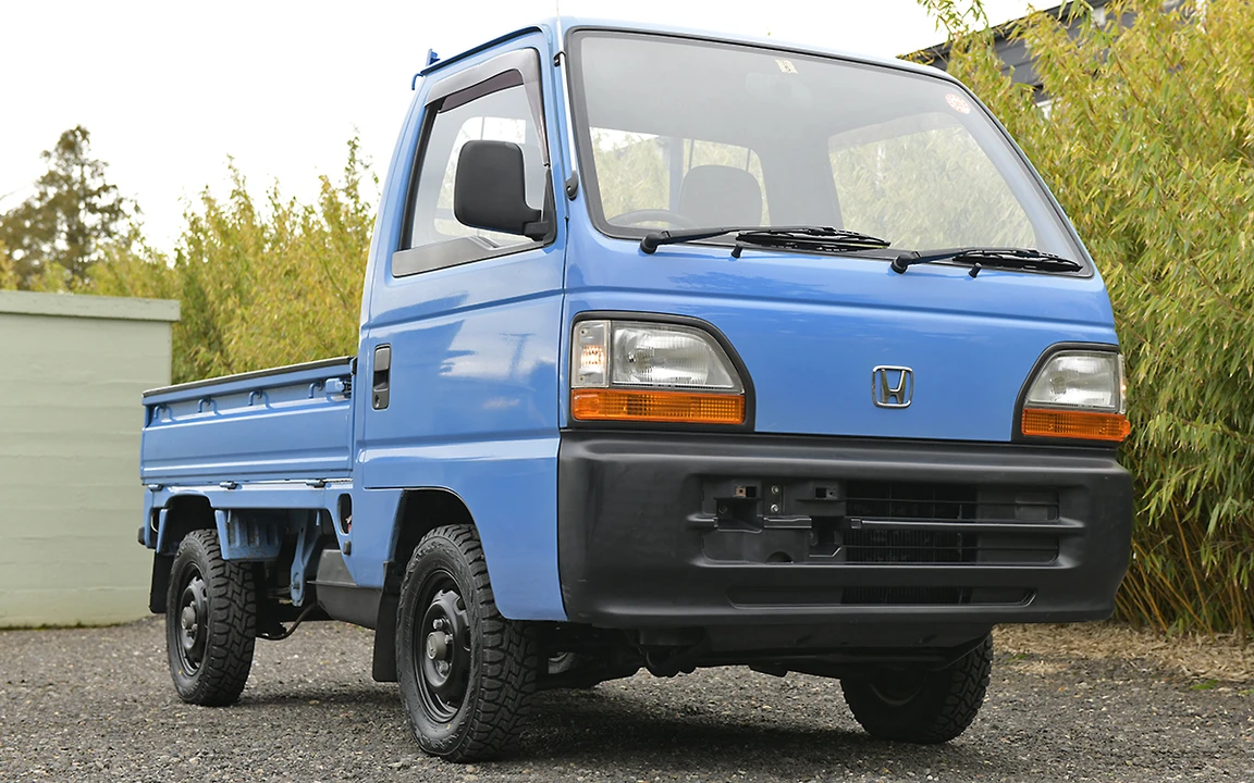 1994 Honda Acty 2nd Gen - Image 13 of 31