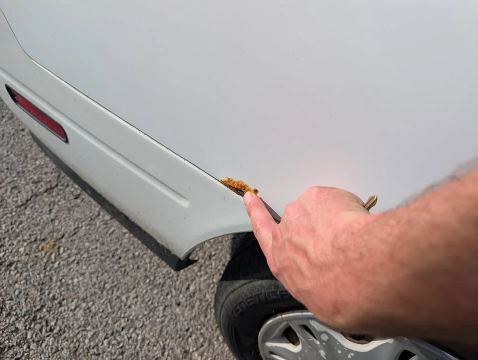1994 Honda Accord - Image 5 of 11