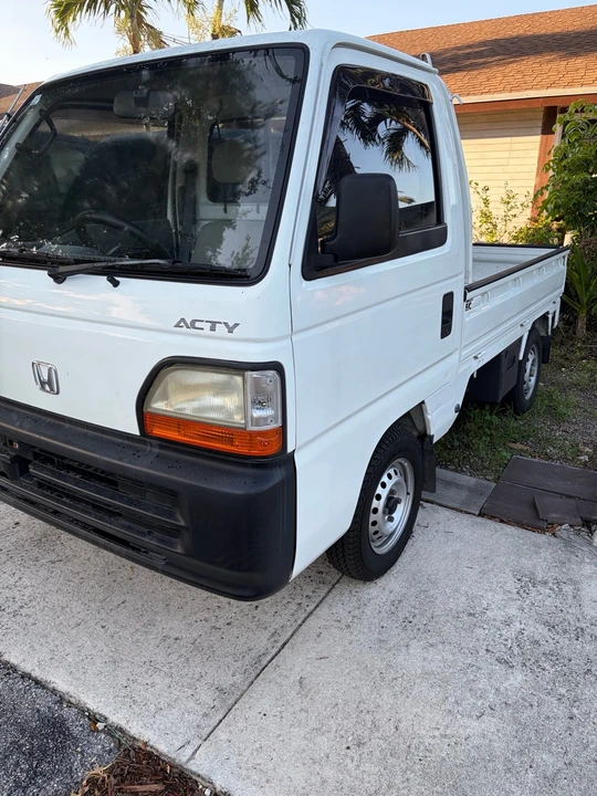 1994 Honda Acty 2nd Gen - Image 2 of 12