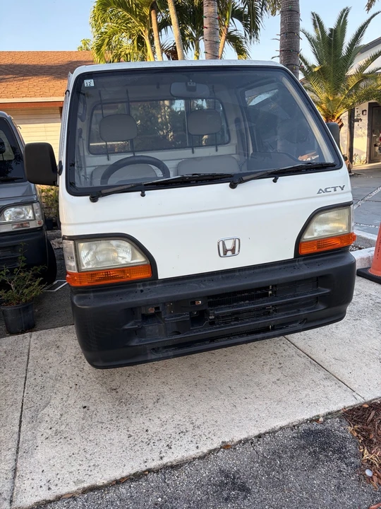 1994 Honda Acty 2nd Gen - Image 3 of 12
