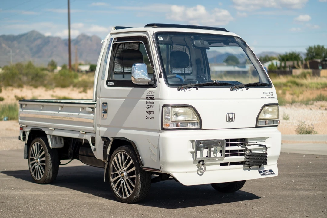 1994 Honda Acty 2nd Gen - Image 4 of 15