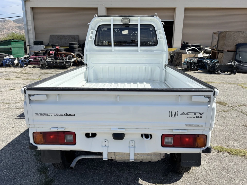 1994 Honda Acty 2nd Gen - Image 6 of 21