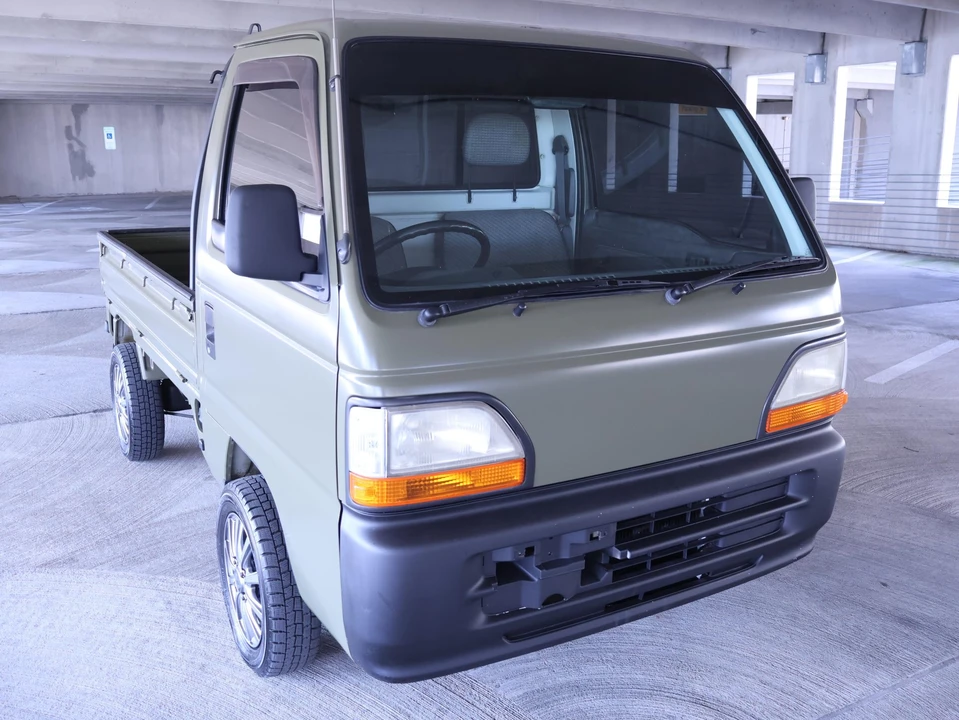 1994 Honda Acty 2nd Gen - Image 9 of 31