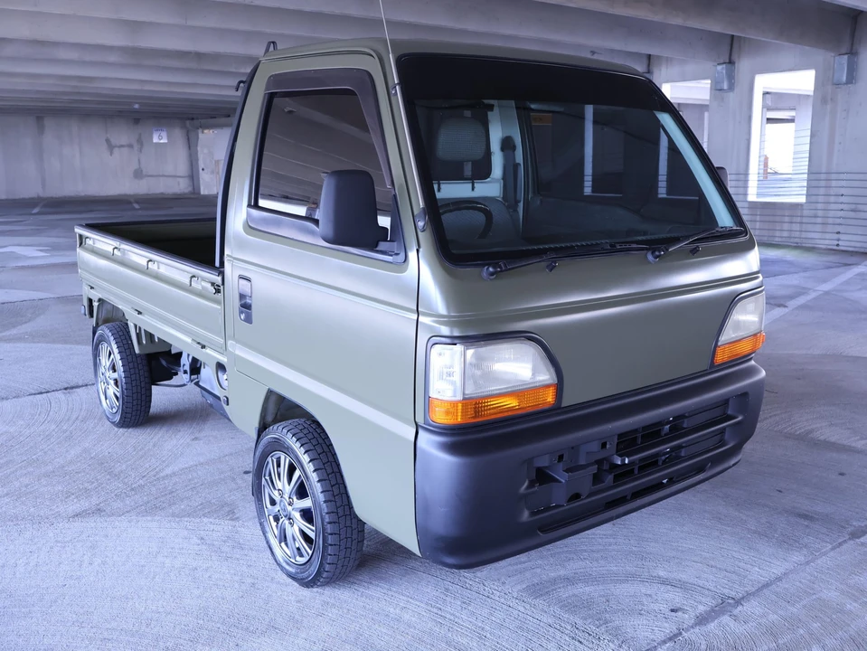 1994 Honda Acty 2nd Gen - Image 10 of 31