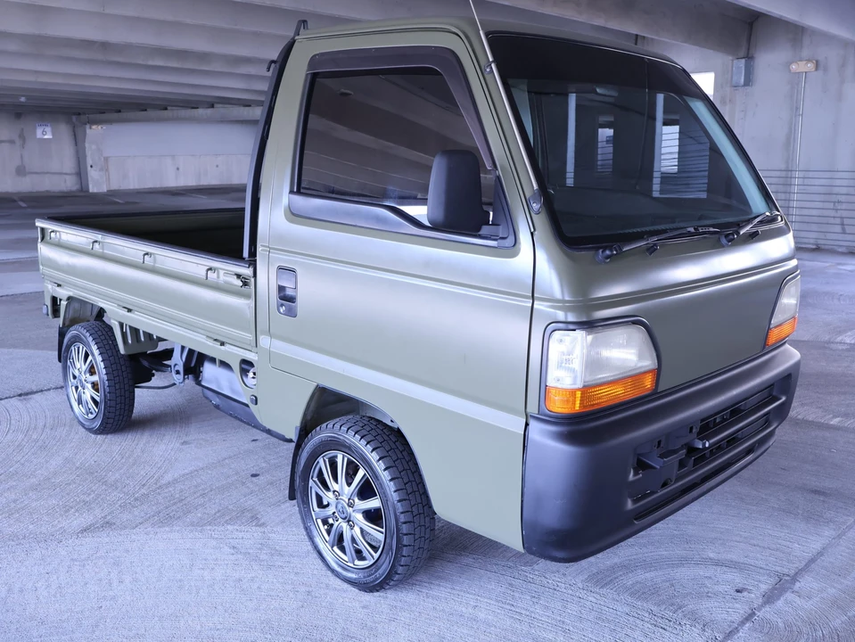 1994 Honda Acty 2nd Gen - Image 11 of 31