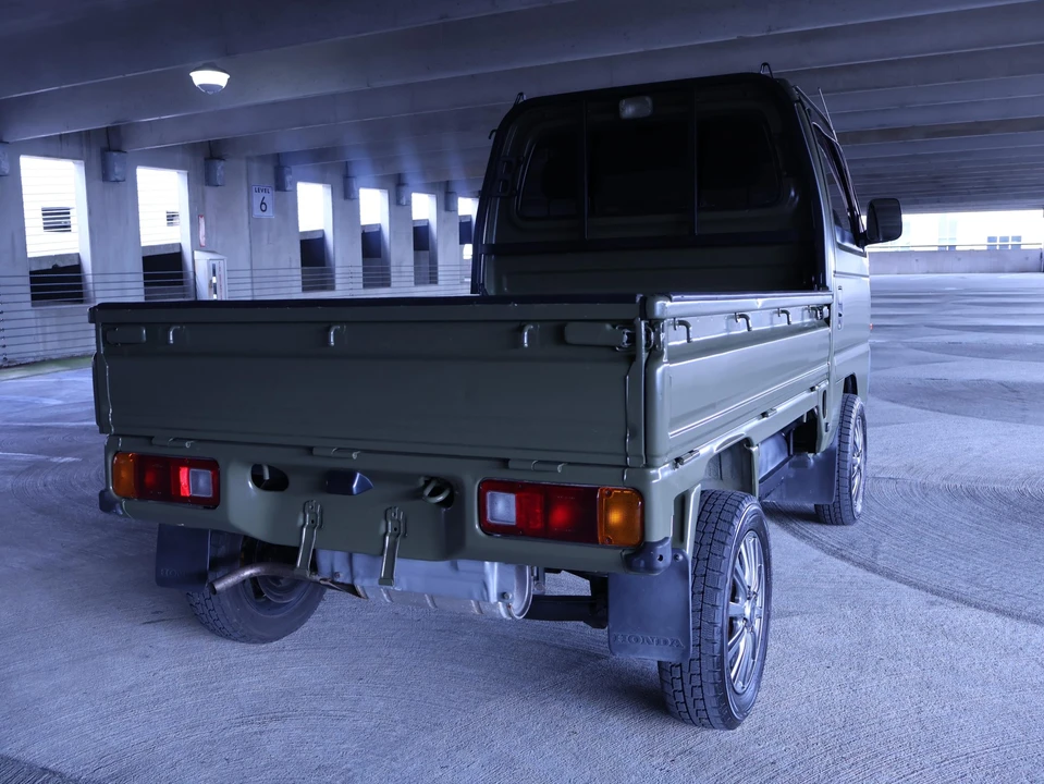 1994 Honda Acty 2nd Gen - Image 23 of 31