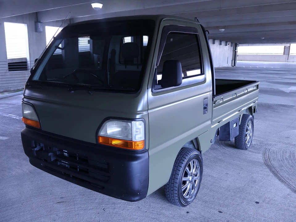 1994 Honda Acty 2nd Gen - Image 3 of 31