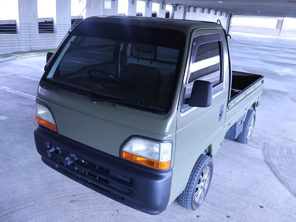 1994 Honda Acty 2nd Gen - Image 4 of 31