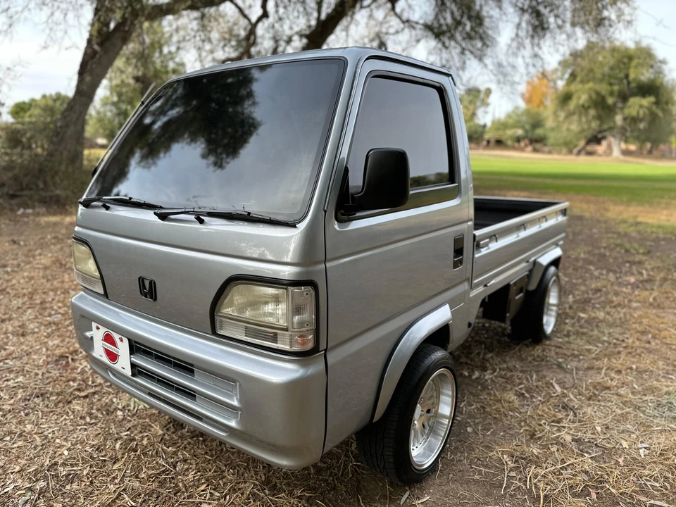 1994 Honda Acty 2nd Gen - Image 12 of 31