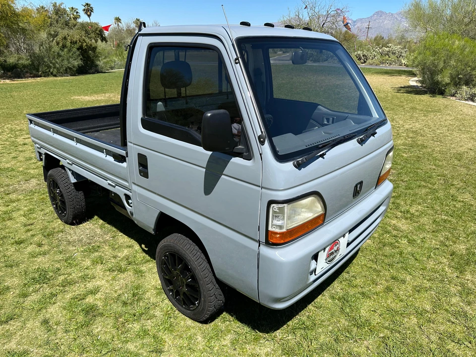1994 Honda Acty 2nd Gen - Image 20 of 31
