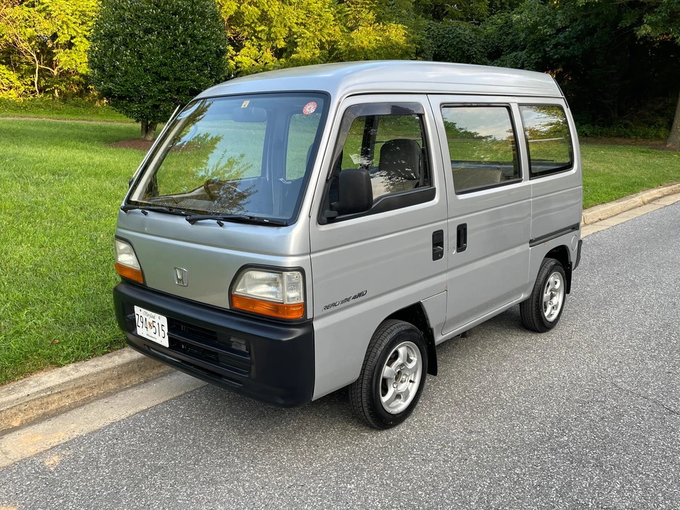 1994 Honda Acty 2nd Gen - Image 10 of 31