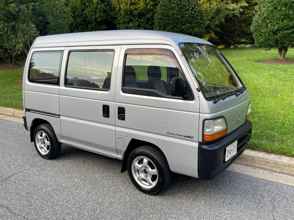 1994 Honda Acty 2nd Gen - Image 24 of 31