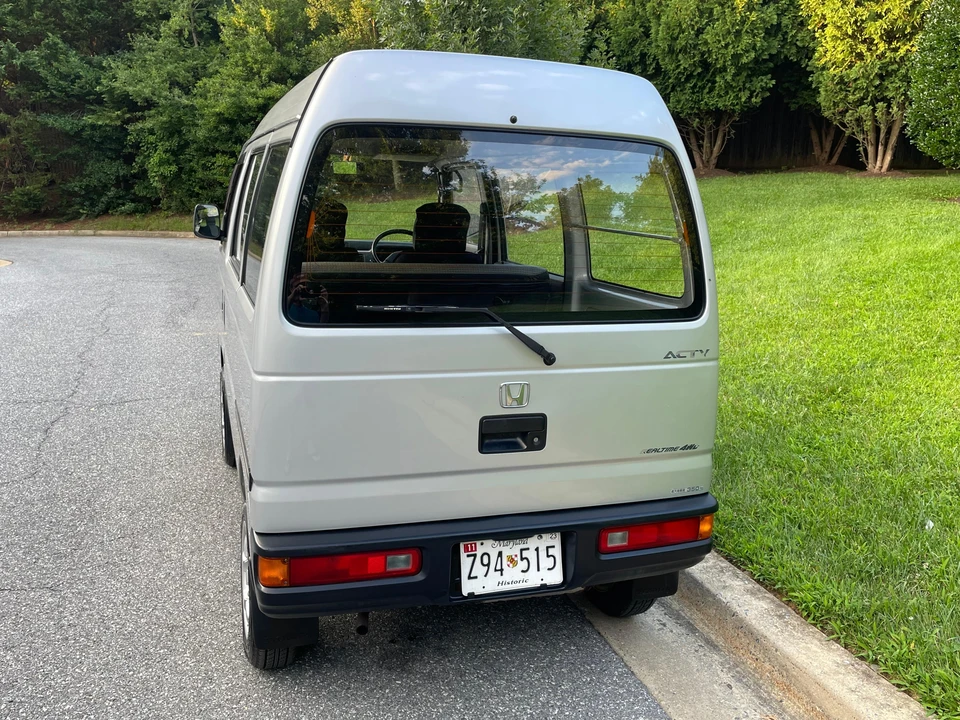 1994 Honda Acty 2nd Gen - Image 17 of 31