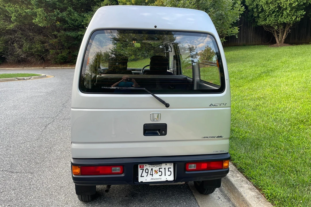 1994 Honda Acty 2nd Gen - Image 5 of 31