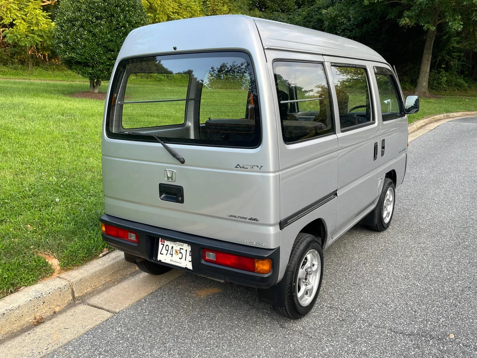 1994 Honda Acty 2nd Gen - Image 20 of 31