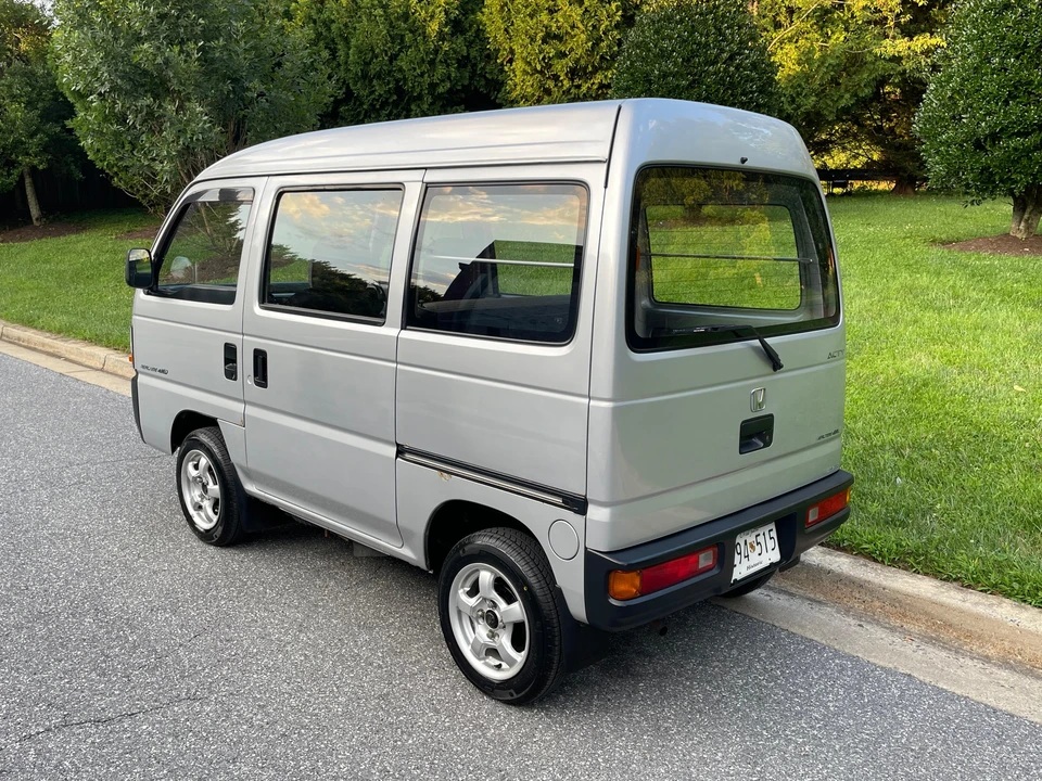 1994 Honda Acty 2nd Gen - Image 15 of 31