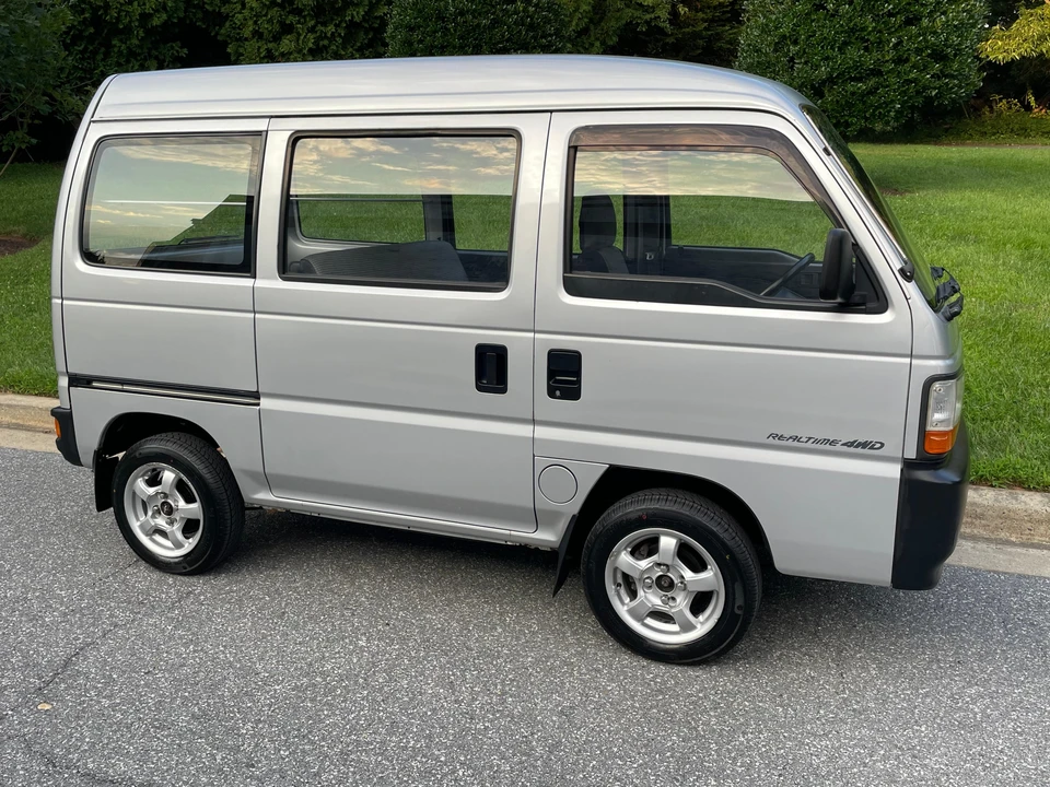 1994 Honda Acty 2nd Gen - Image 23 of 31