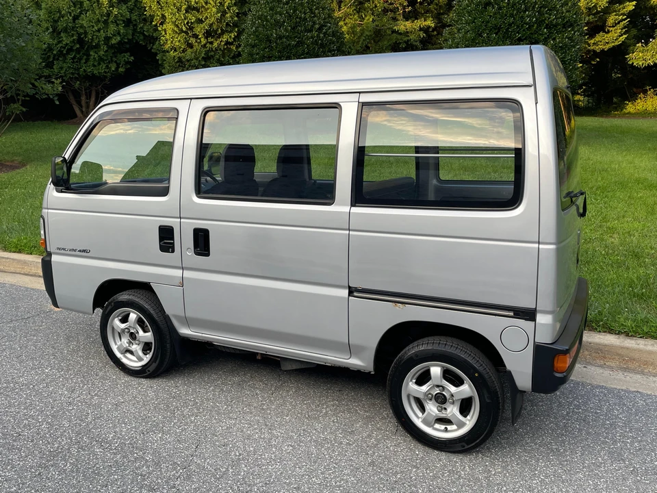 1994 Honda Acty 2nd Gen - Image 14 of 31