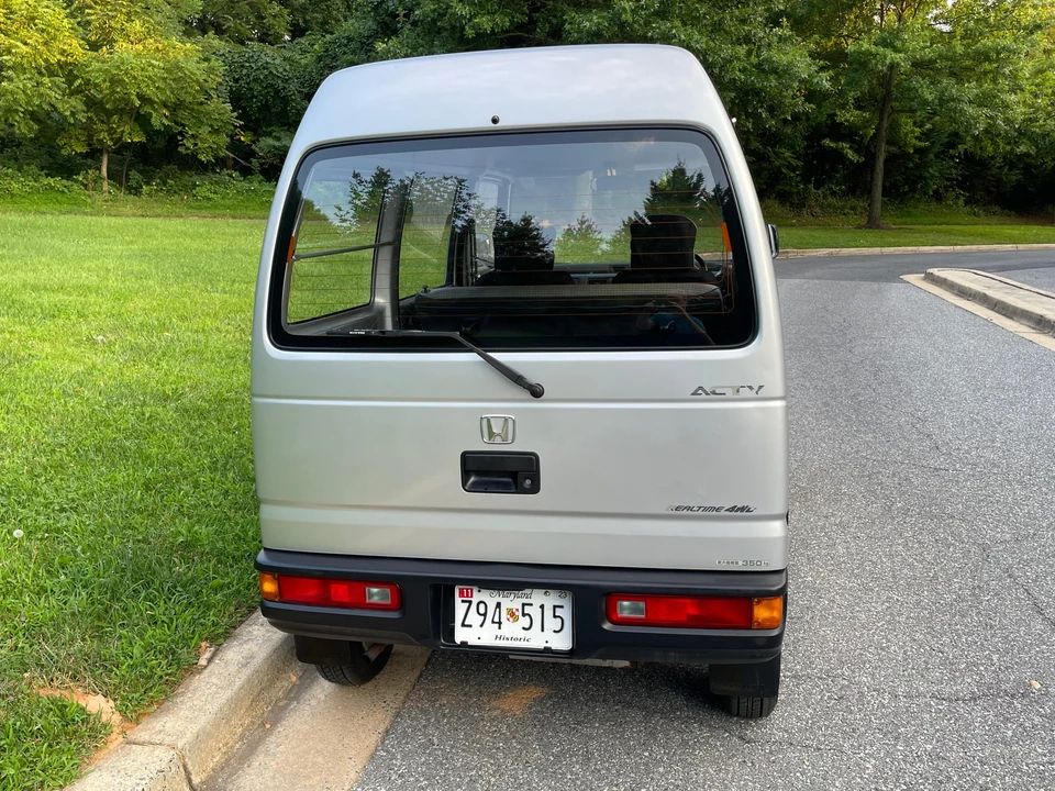 1994 Honda Acty 2nd Gen - Image 18 of 31