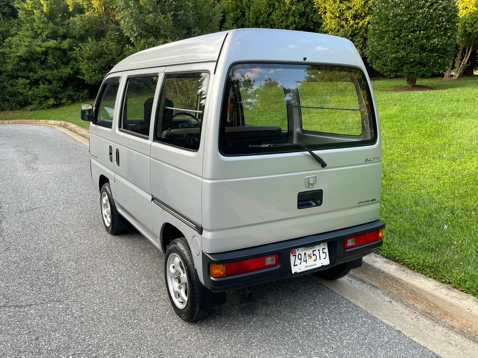 1994 Honda Acty 2nd Gen - Image 16 of 31
