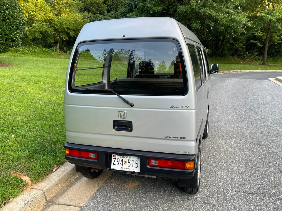 1994 Honda Acty 2nd Gen - Image 19 of 31