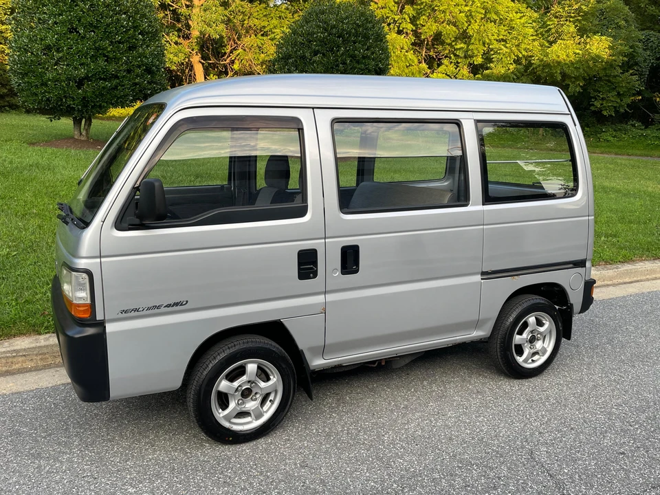 1994 Honda Acty 2nd Gen - Image 12 of 31