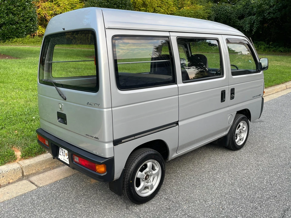 1994 Honda Acty 2nd Gen - Image 21 of 31