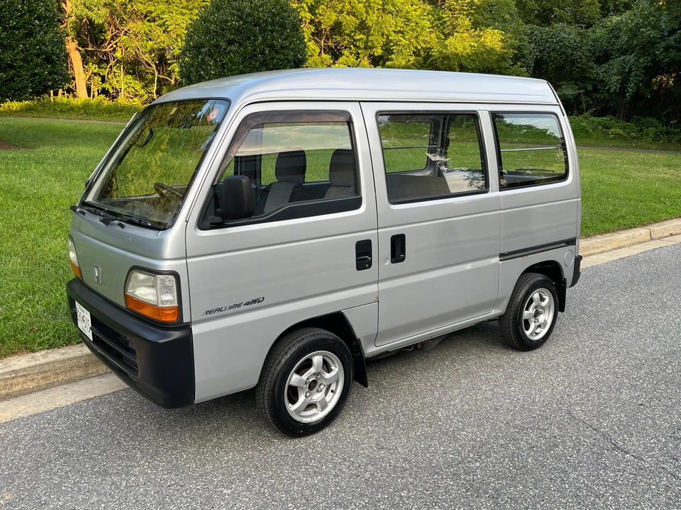 1994 Honda Acty 2nd Gen - Image 11 of 31