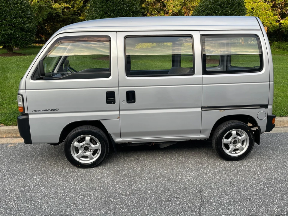 1994 Honda Acty 2nd Gen - Image 13 of 31