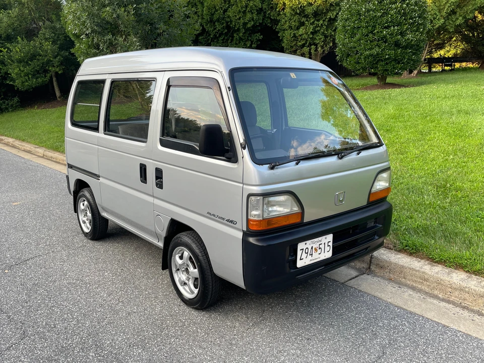 1994 Honda Acty 2nd Gen - Image 25 of 31