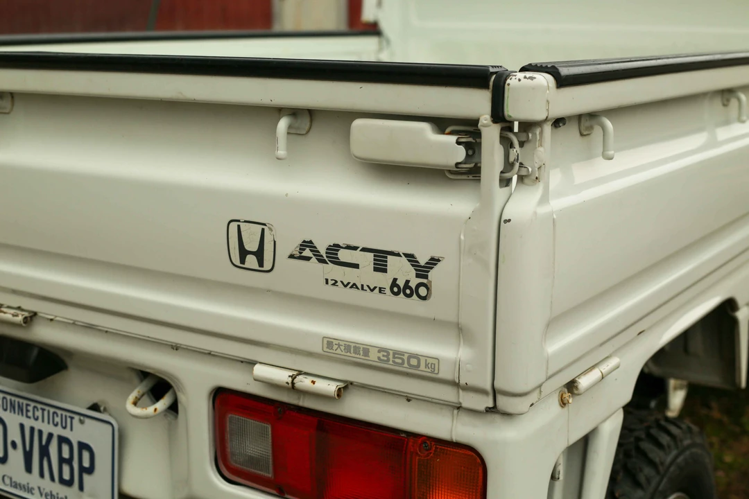1994 Honda Acty 2nd Gen - Image 25 of 31