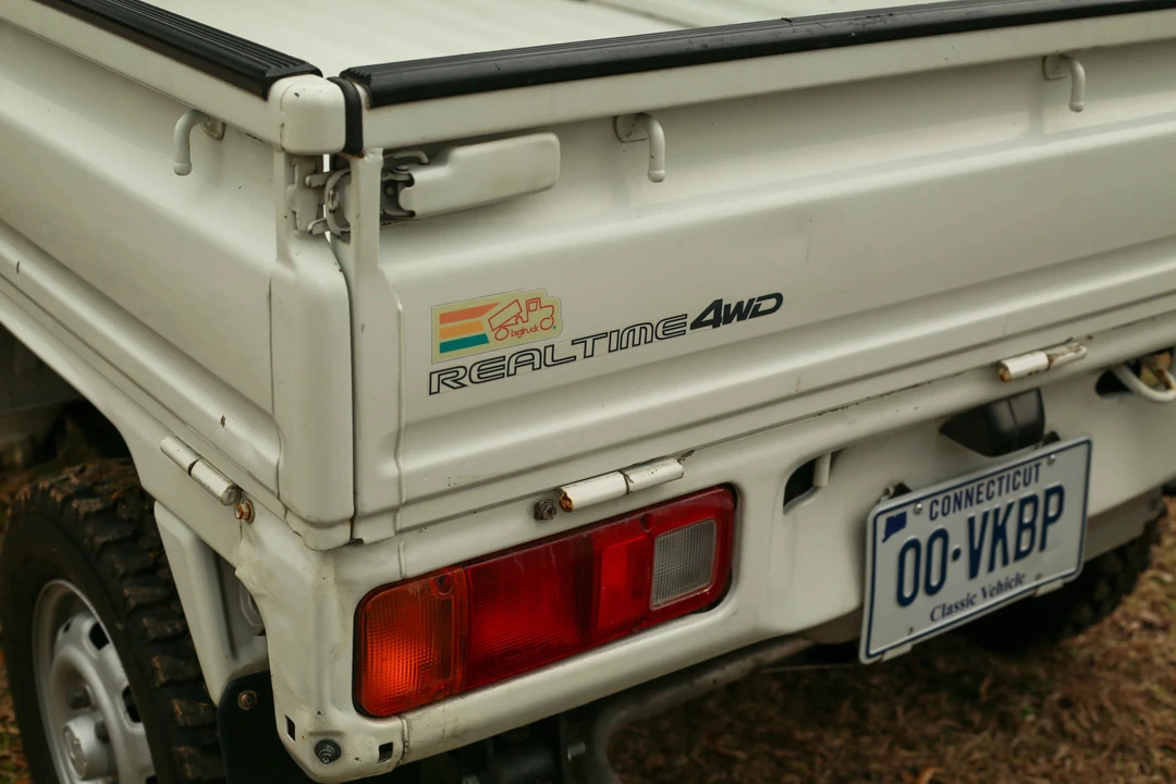 1994 Honda Acty 2nd Gen - Image 26 of 31