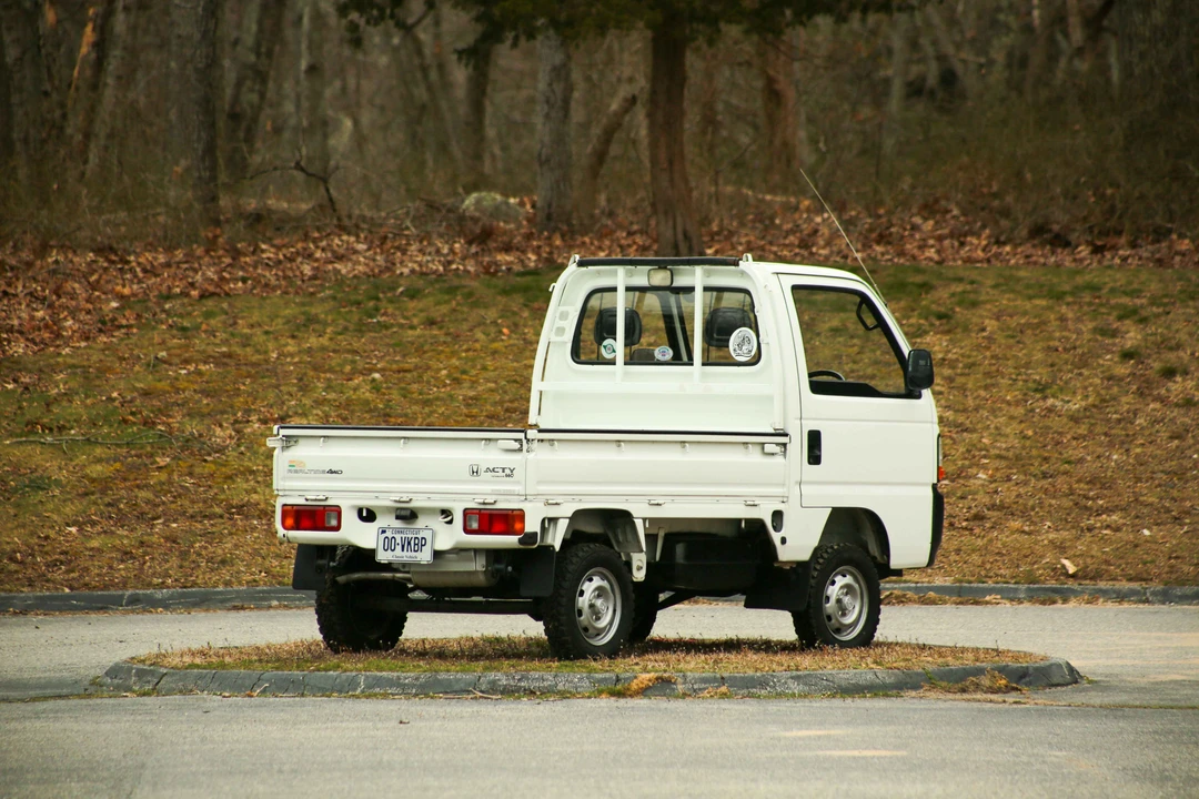 1994 Honda Acty 2nd Gen - Image 4 of 31