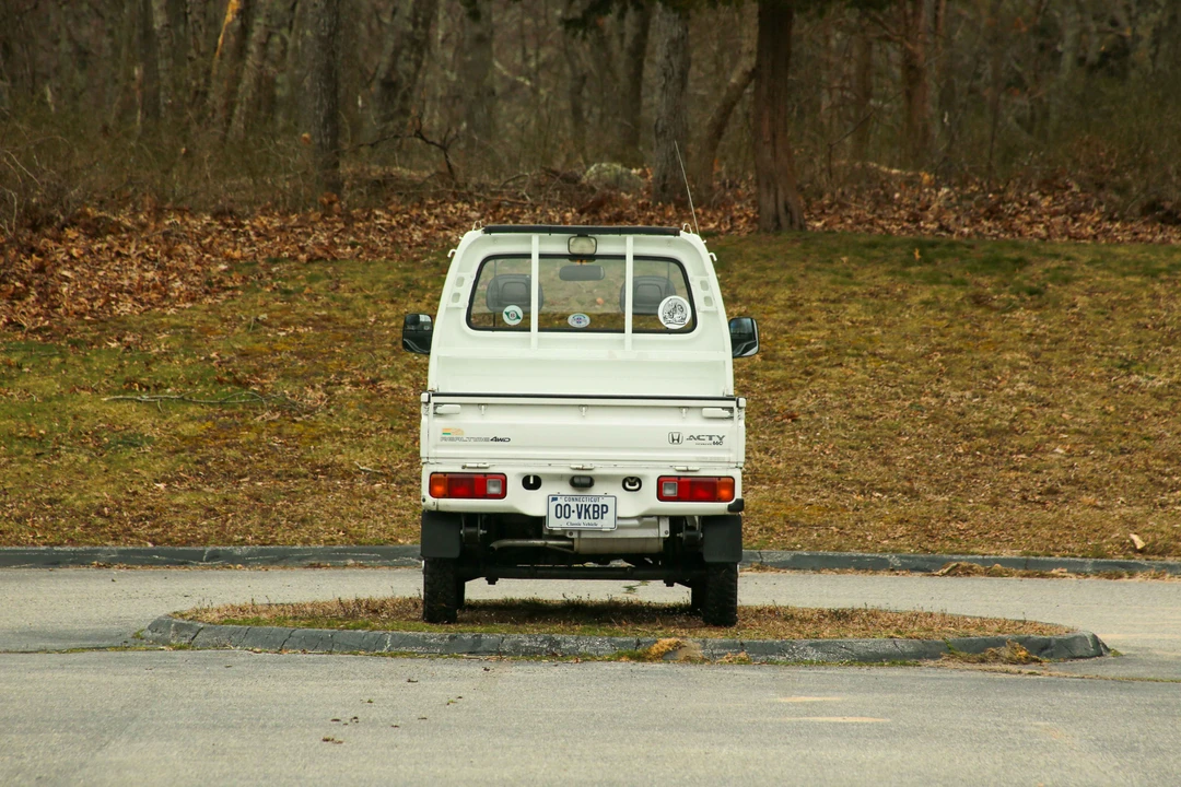 1994 Honda Acty 2nd Gen - Image 5 of 31