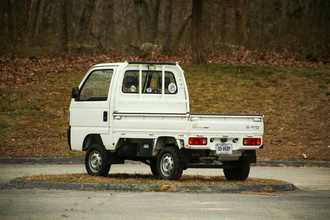 1994 Honda Acty 2nd Gen - Image 6 of 31