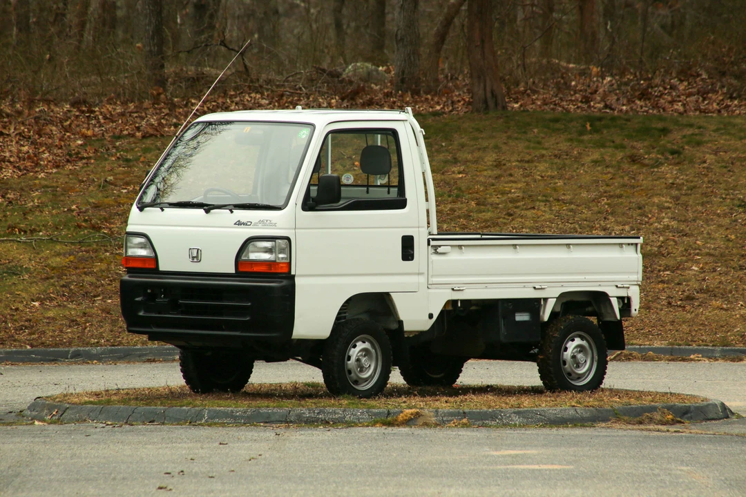1994 Honda Acty 2nd Gen - Image 8 of 31