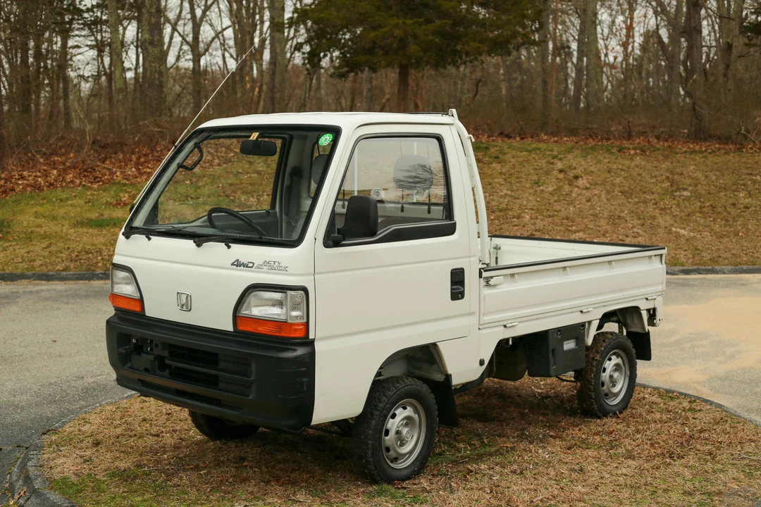 1994 Honda Acty 2nd Gen - Image 9 of 31