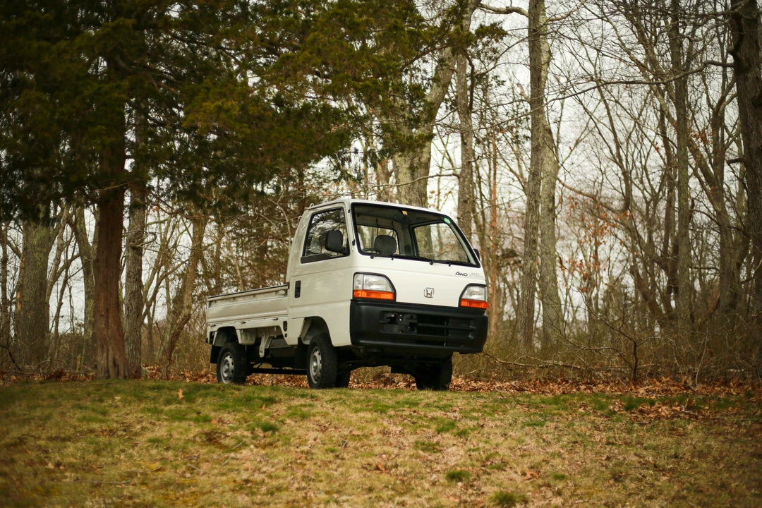 1994 Honda Acty 2nd Gen - Image 10 of 31