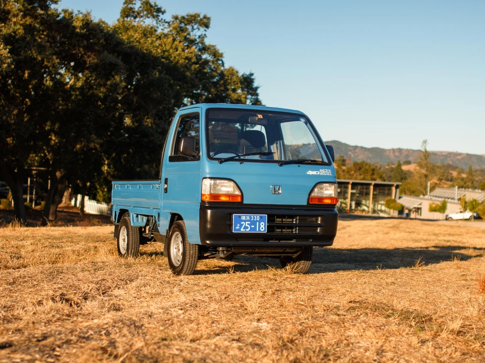 1994 Honda Acty 2nd Gen - Image 18 of 31