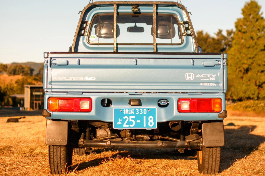 1994 Honda Acty 2nd Gen - Image 5 of 31