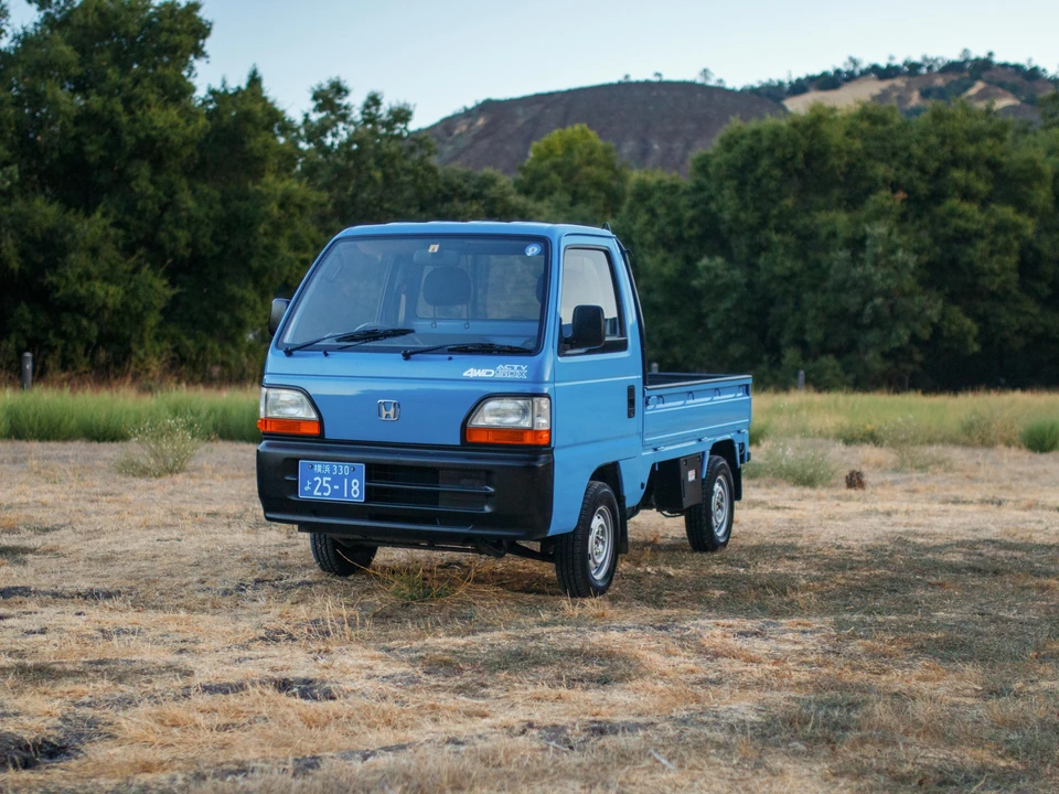 1994 Honda Acty 2nd Gen - Image 8 of 31
