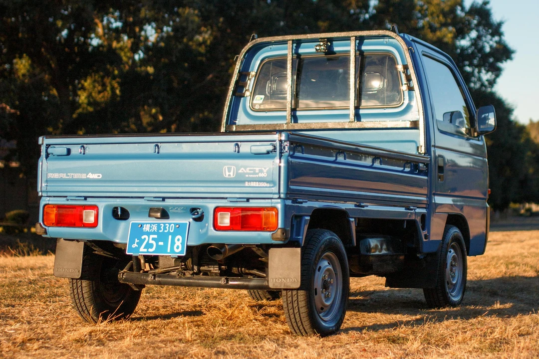 1994 Honda Acty 2nd Gen - Image 4 of 31