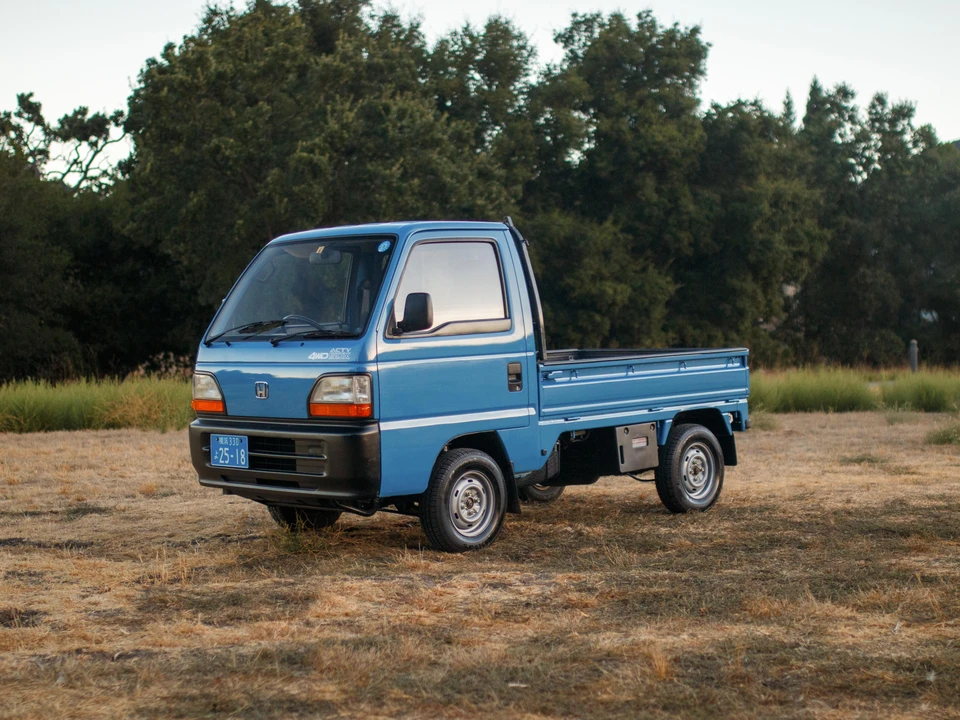1994 Honda Acty 2nd Gen - Image 9 of 31
