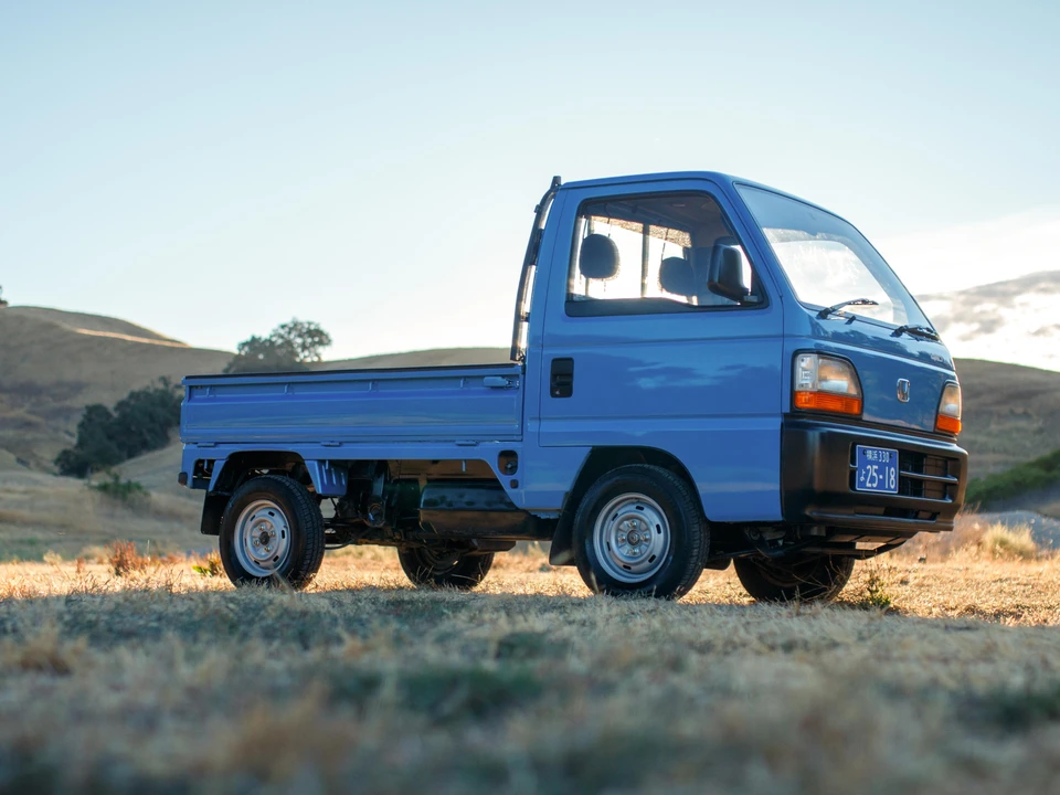 1994 Honda Acty 2nd Gen - Image 15 of 31