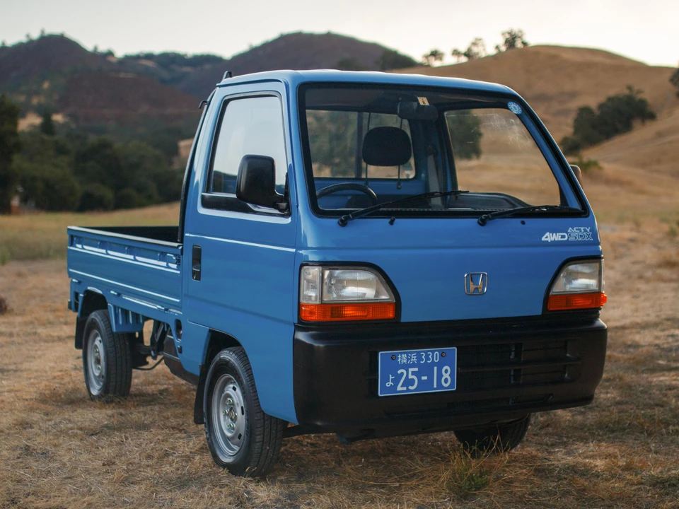 1994 Honda Acty 2nd Gen - Image 17 of 31